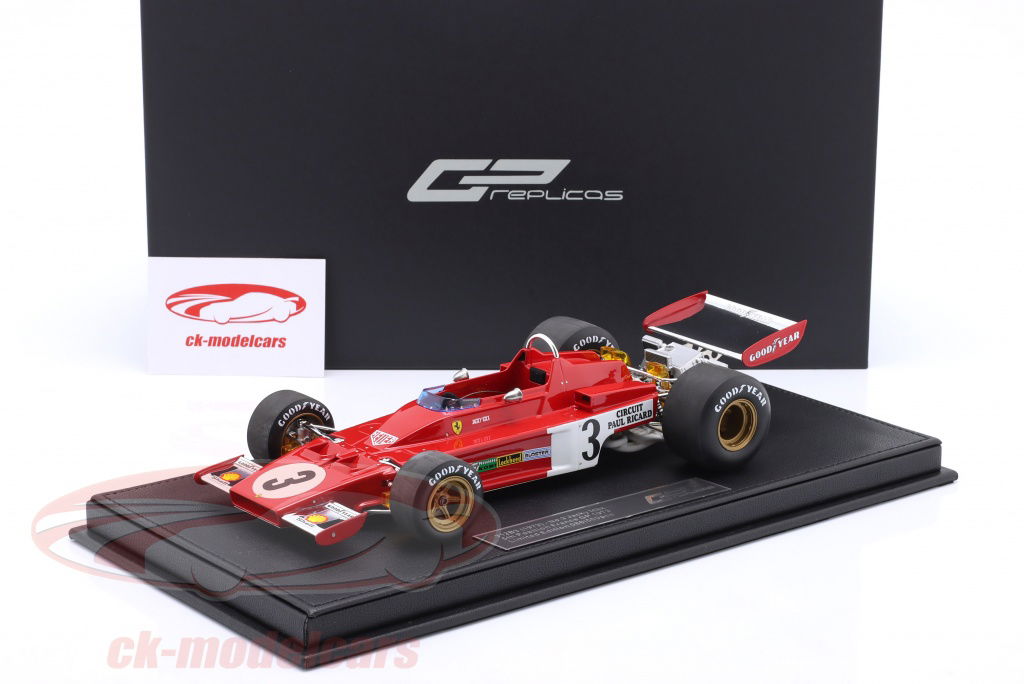 1/18 GP replicas フェラーリ 312B3 1974 Ferrari 312B3 - GP Replicas
