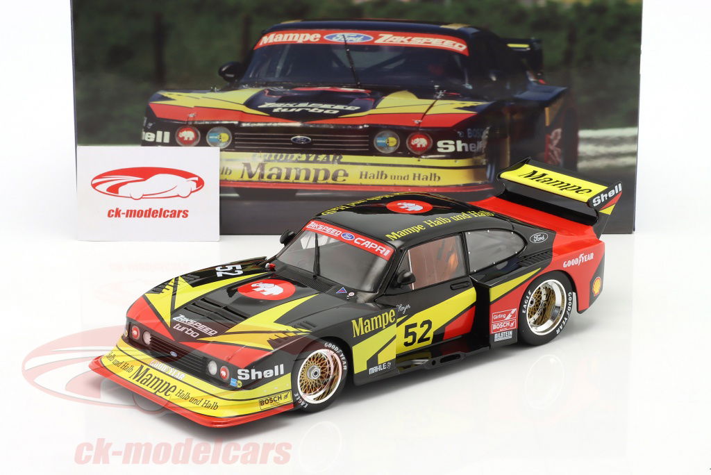 Capri Zakspeed Gr.5 ミニカー 1978 Capri Zakspeed Gr.5 ミニカー 1978（Werk83 1⁄18 ミニカー ダイ
