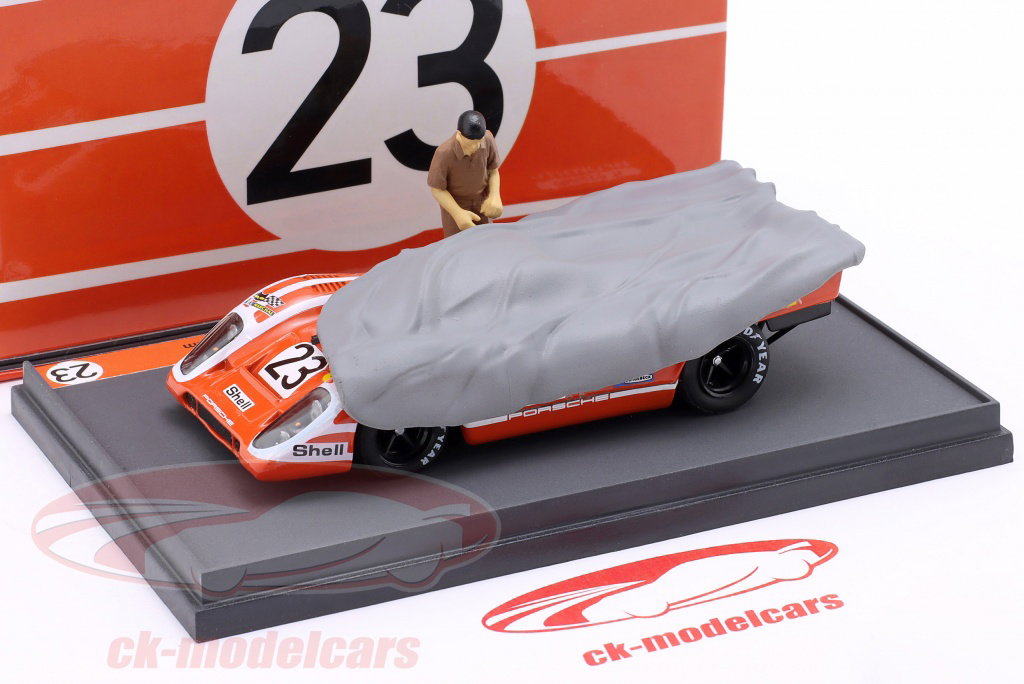 Brumm 1:43 Porsche 917K #23 Winner 24h LeMans 1970 Attwood