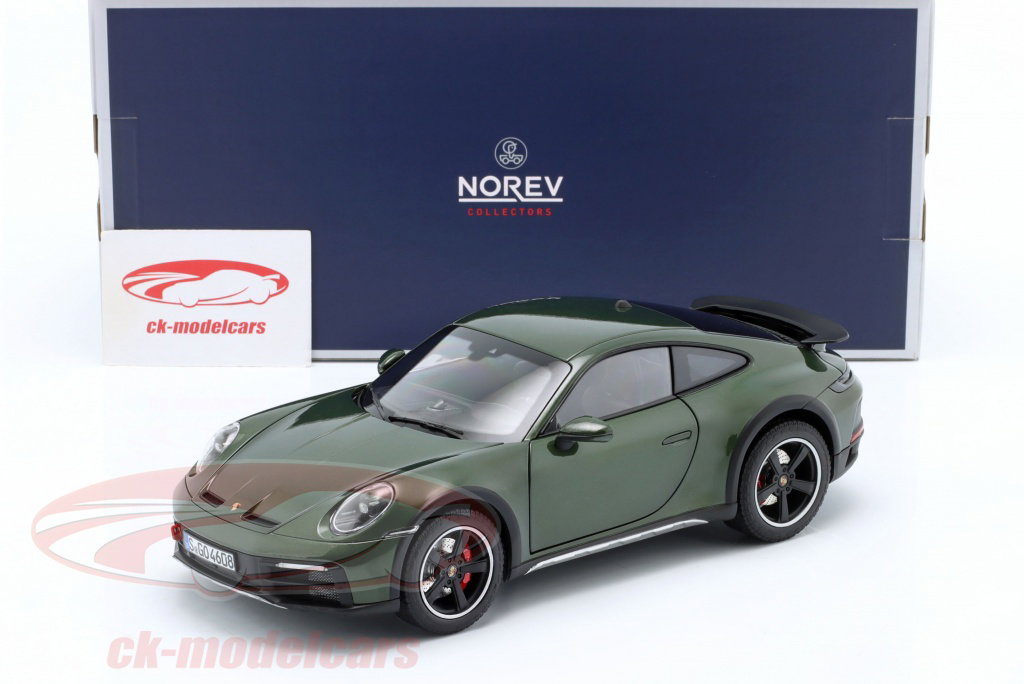 304-047 ノレブ 1/18 ポルシェ 911 Dakar 2023 Norev 1:18 Porsche 911 (992) Dakar 建設年 2023 オークグリーン