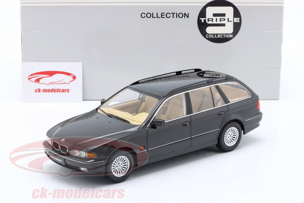 Triple9 1:18 BMW 5 Series Touring (E39) 建設年 1998 space 黒