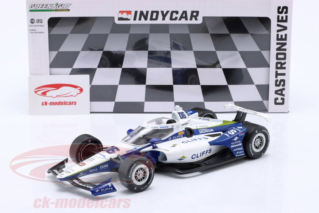 Greenlight 1:18 Helio Castroneves Honda #06 IndyCar Series 2024