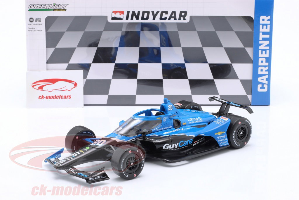 Greenlight 1:18 Ed Carpenter Chevrolet #20 IndyCar Series 2024