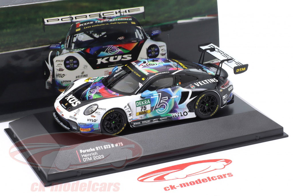 IXO 1/43 – Porsche 911 (992) GT3 R – DTM 2023 – LEGT43-23004 – Neuve