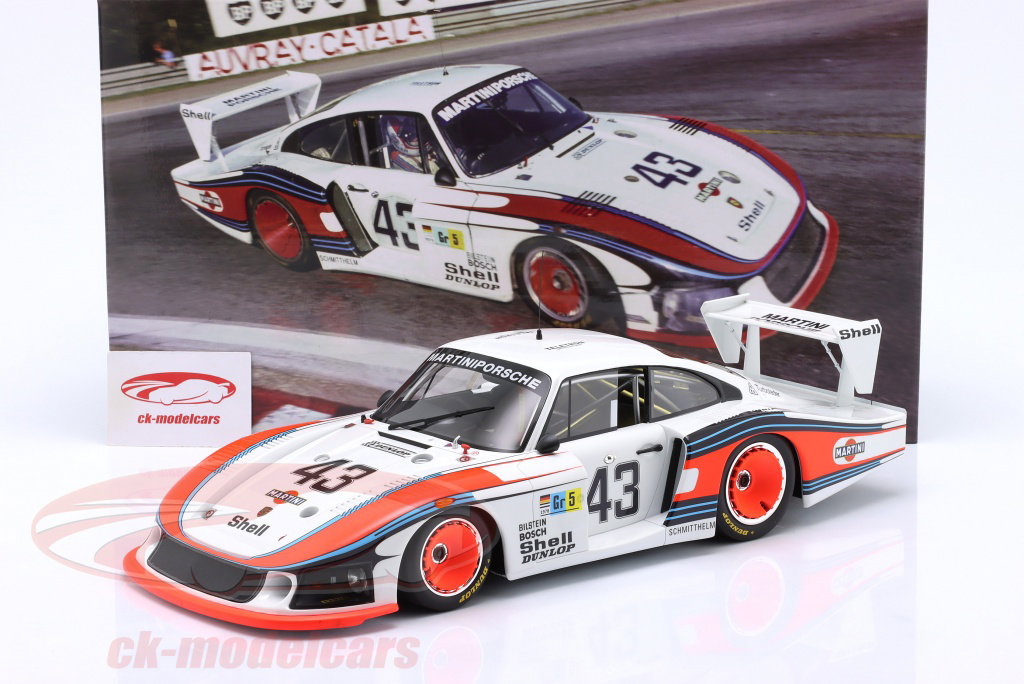 CMR 1:12 Porsche 935/78 Moby Dick #43 8th 24h LeMans 1978 Schurti