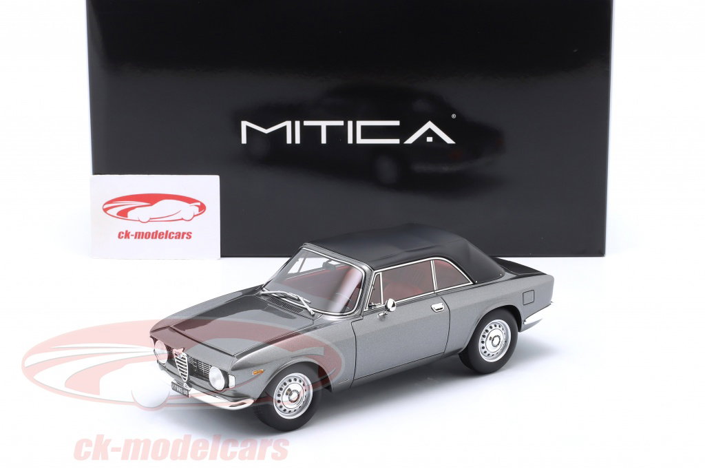Mitica 1:18 Alfa Romeo Giulia 1600 GTC カブリオレ Closed Top 1964