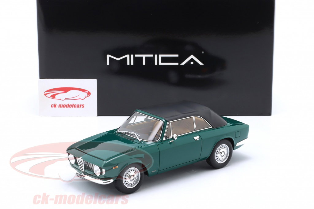 Modèle réduit Alfa Romeo - Giulia 1.6 Ti Polizia Milano 1963 - Squadra