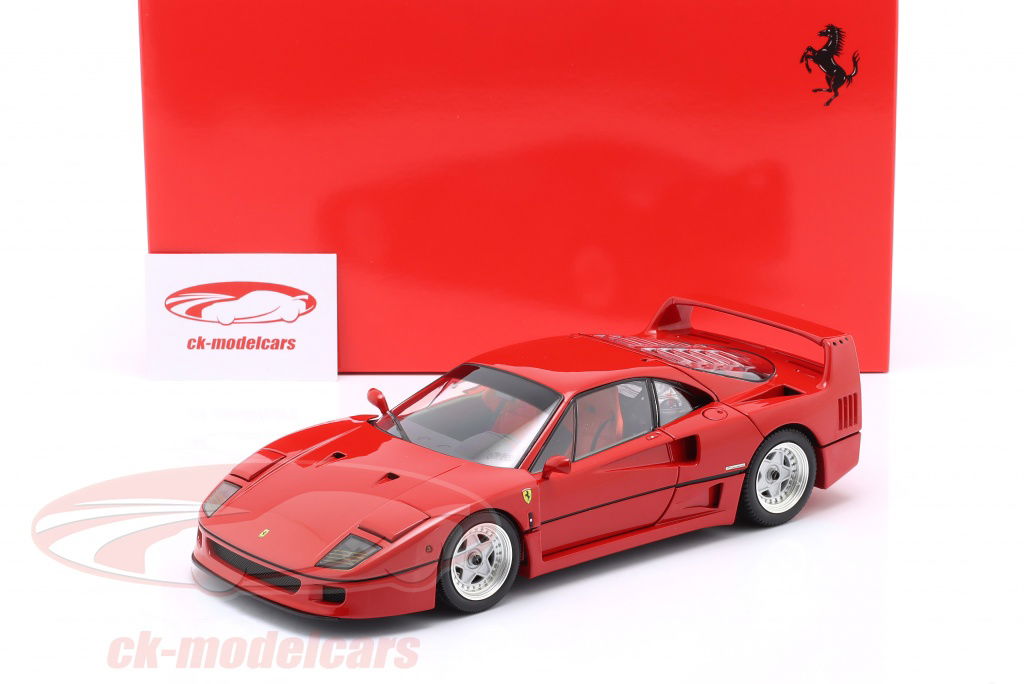 Kyosho 1:18 Ferrari F40 建設年 1987 赤 08416R2 モデル 車