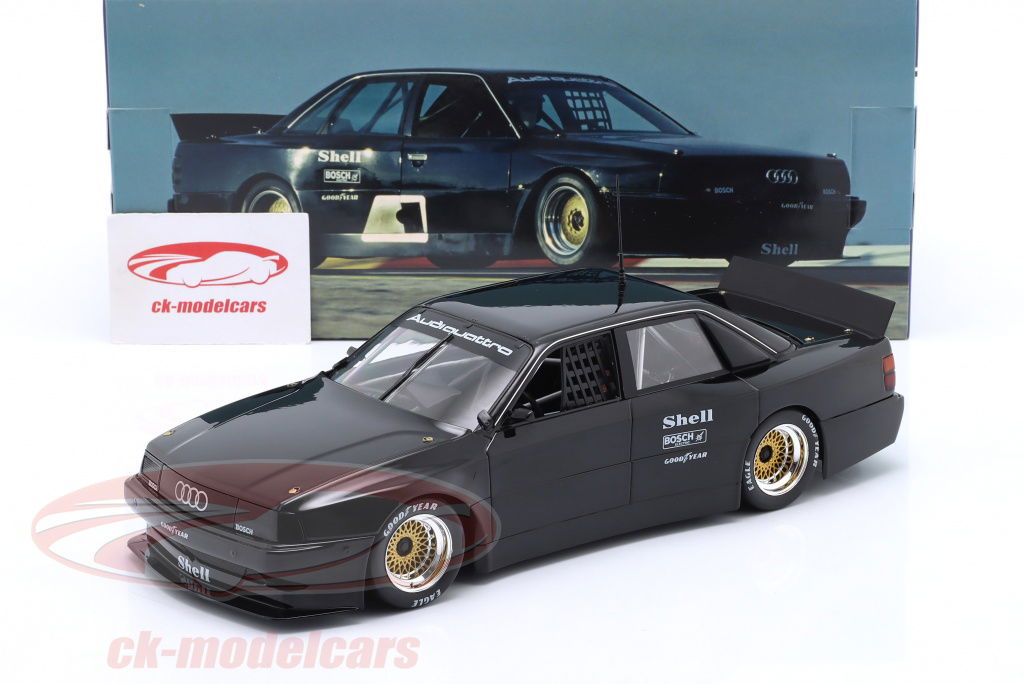 WERK83 1:18 Audi 200 quattro Trans-Am Testcar 1987 sort W1801404