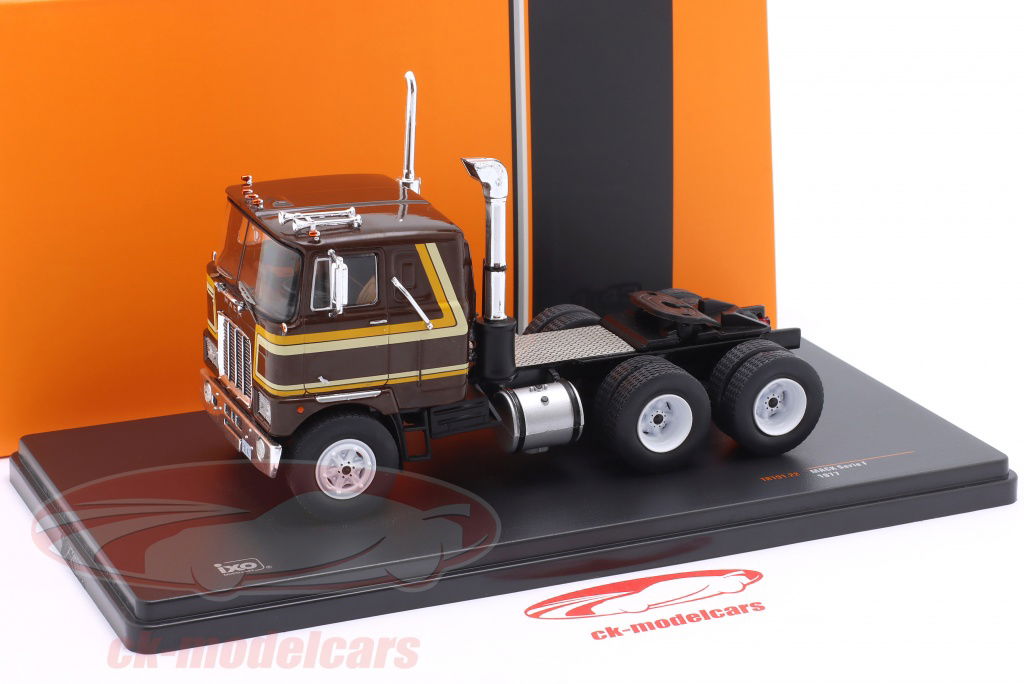 イクソ ixo MODELS 1/43 TRUCK series-H GMC General 1980 silver LKW Truck diecast modelcar IXOTR079