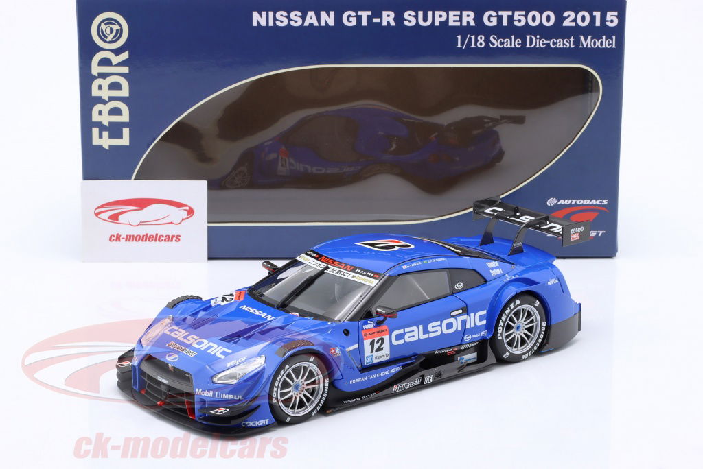 エブロ 1/18 S Road MOLA GT-R 2015 SUPER GT Eblo 1/18 S Road Mola Gt-R 2015 Super Gt jp | eBay