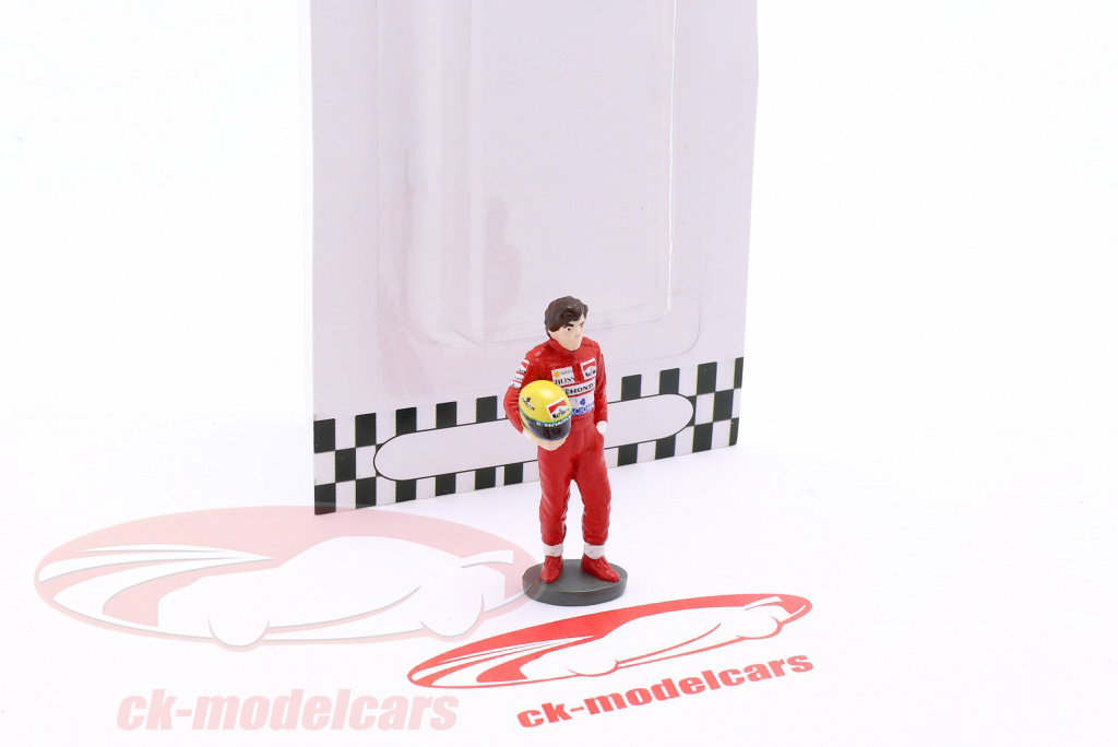 Cartrix 1:43 Ayrton Senna McLaren figure CT057 model car CT057