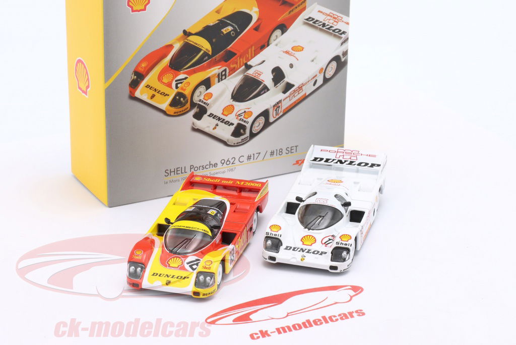 【ignition model】Porsche 962C 1988 #17 IG0508 1/43 Porsche 962C (#17) 1988 Le Mans | LINE UP