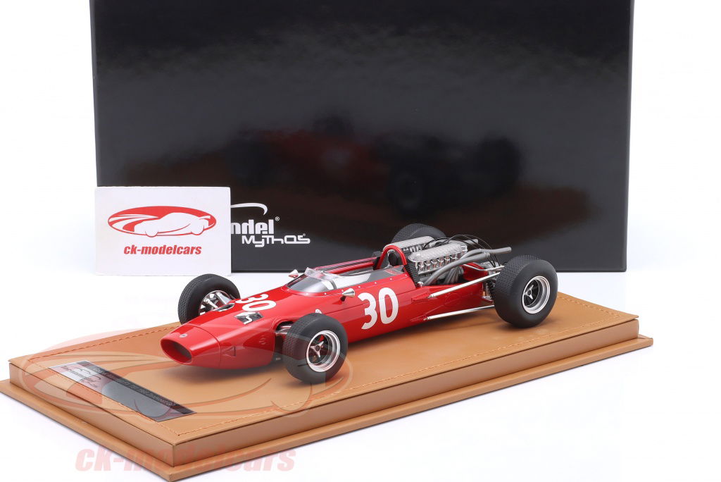 Tecnomodel 1:18 Joakim Bonnier Cooper T81 #30 7th