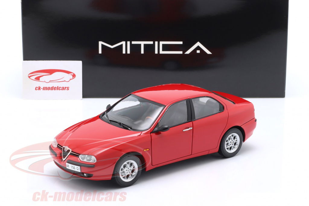 Mitica 1:18 Alfa Romeo 156 2.5 V6 24V year 1997 alfa red
