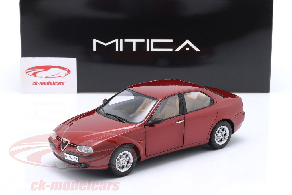 Mitica 1:18 Alfa Romeo 156 2.5 V6 24V Año de construcción 1997
