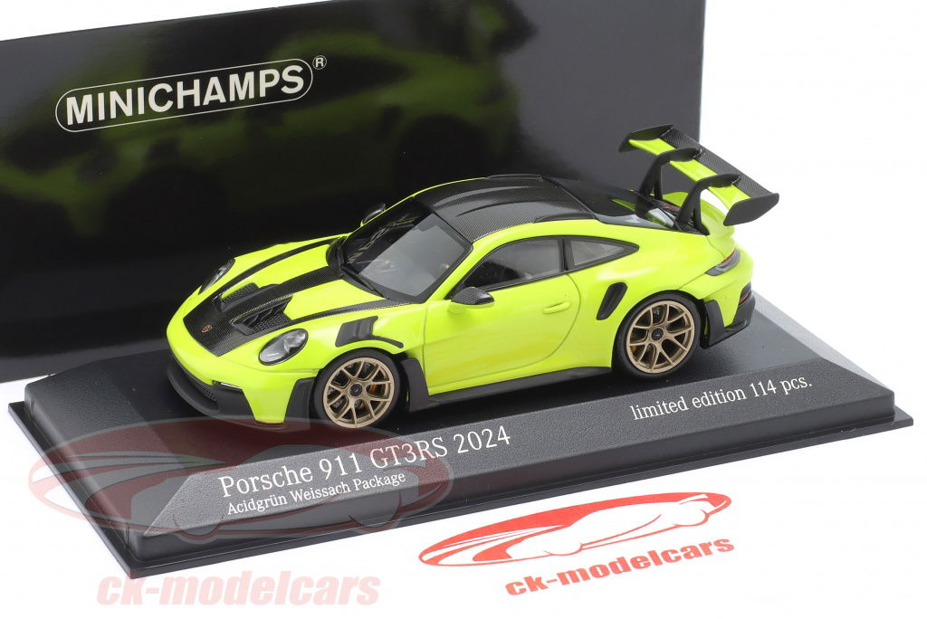 Minichamps 1:43 Porsche 911 (992) GT3 RS Weissach package