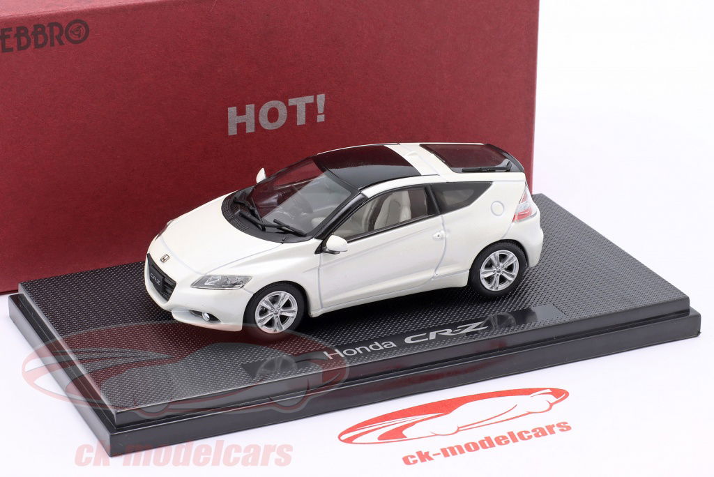 EBBRO Honda CR-Z ミニカー 2台セット 1/43 ホンダ EBBRO 1/43 Honda CR-Z Silver | エブロ,HOT(HONDA