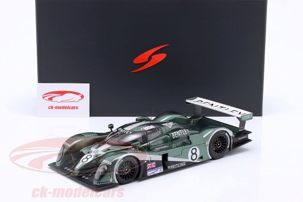1/18 ベントレー Bentley EXP Speed 8 #8 オートアート Spark 1:18 Bentley EXP Speed 8 #8 2番目 24h LeMans 2003