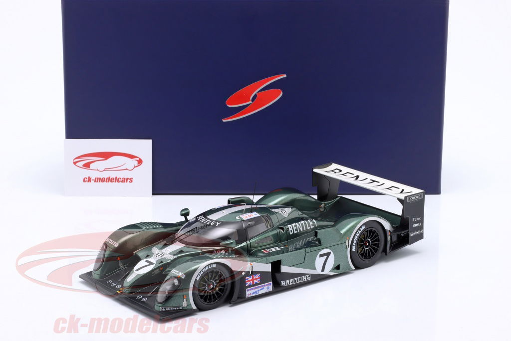 ミニカー autoart 1/18 Bentley speed 8 Autoart 1/18 Scale Diecast 80353 - Bentley Speed 8 Le Mans