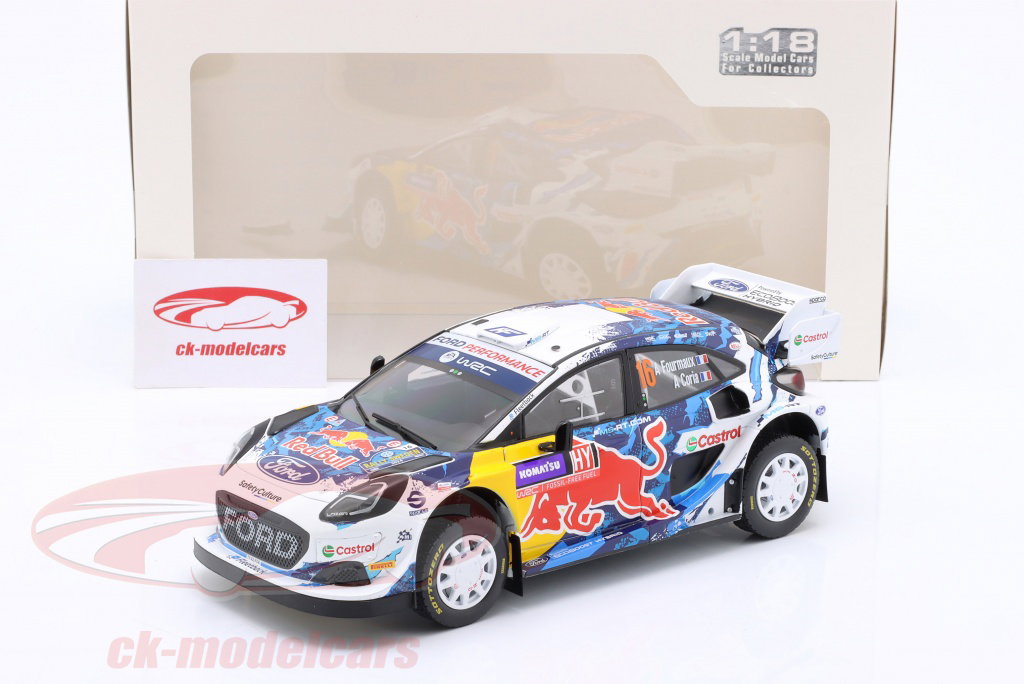 Solido 1:43 Ford Puma Rally1 #16 3位 Rallye スウェーデン 2024