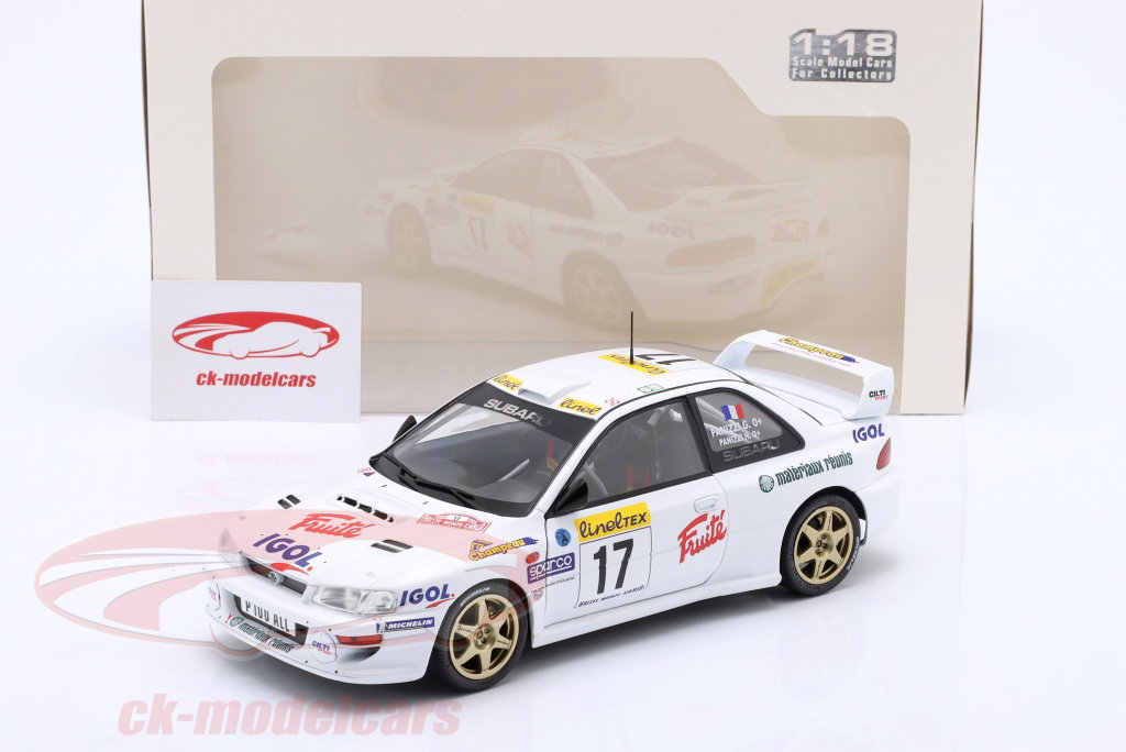 Solido 1:18 Subaru Impreza S5 WRC99 22B #17 Rallye Monte Carlo