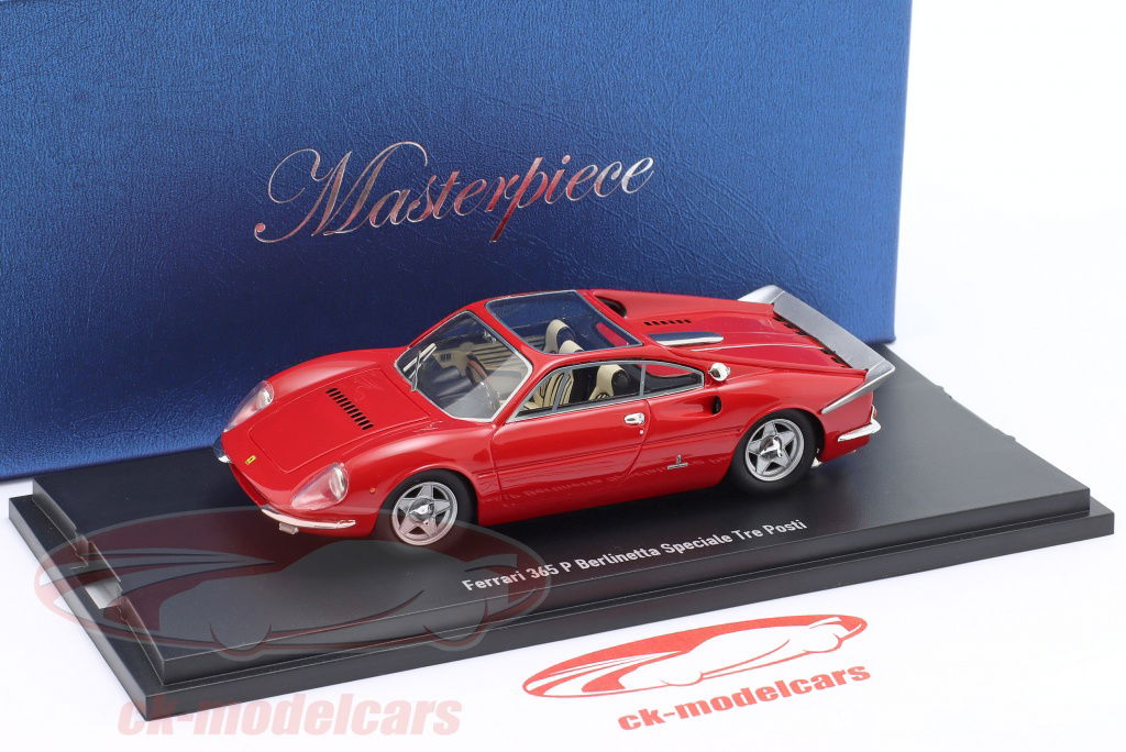 KESS 1/43 フェラーリ 365P ベルリネッタ 1966 (レッド) Amazon | KESS 1/43 フェラーリ 365P ベルリネッタ スペシャル 3