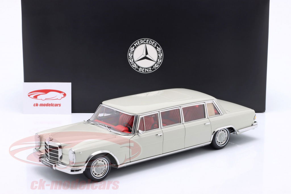 NZG 1:18 Mercedes-Benz 600 Pullman (W100) year 1963-1981 white