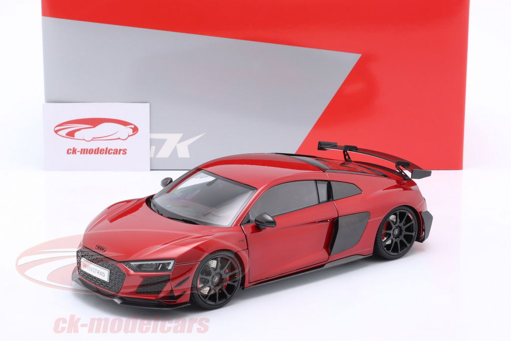 KengFai 1:18 Audi R8 Coupe year of manufacture 2021 red VAKF