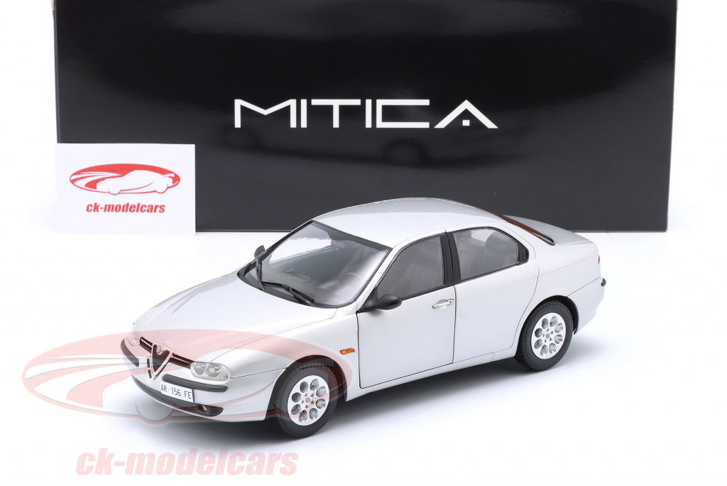 Mitica 1:18 Alfa Romeo 156 2.0 Twin Spark year 1997 silver