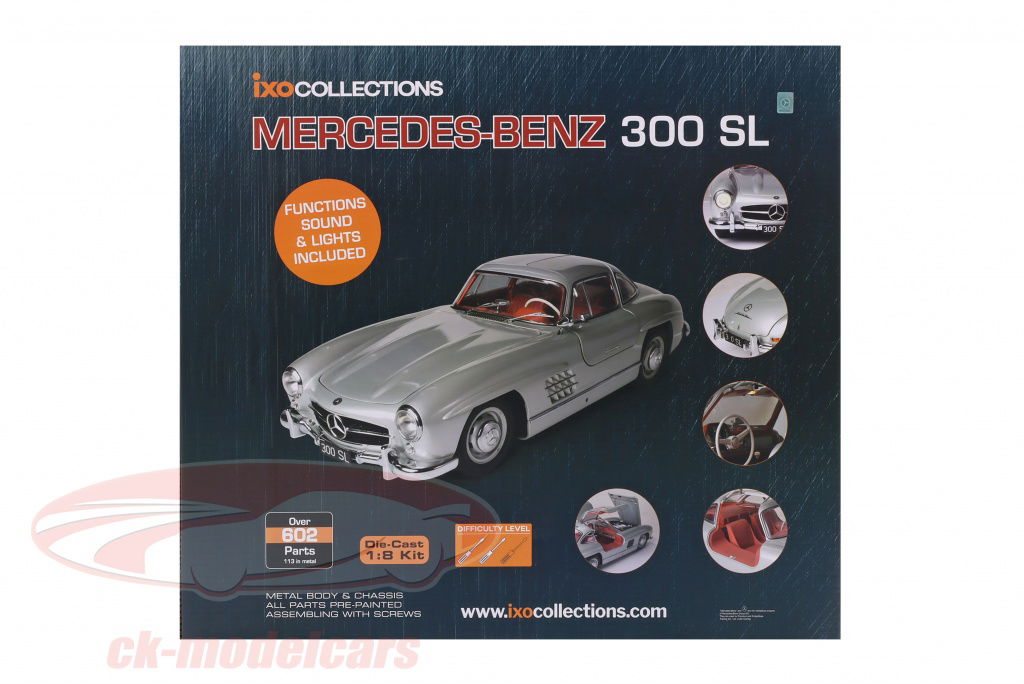 Ixo 1:8 Mercedes-Benz 300 SL Gullwing (W198) 1954-1957