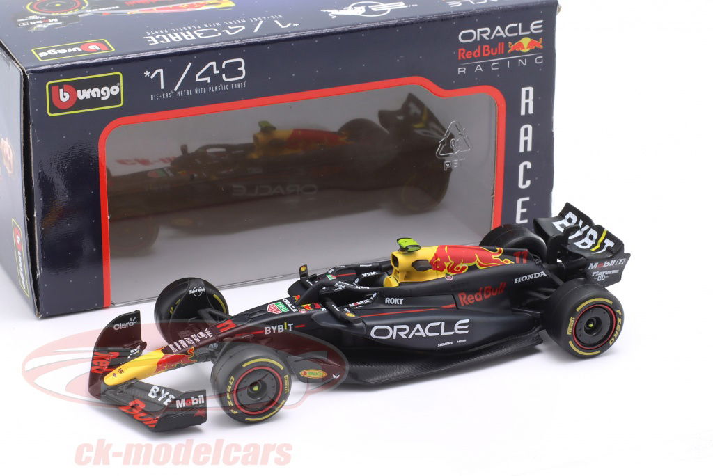 Bburago 1:43 Sergio Perez Red Bull Racing RB20 #11 formula 2024