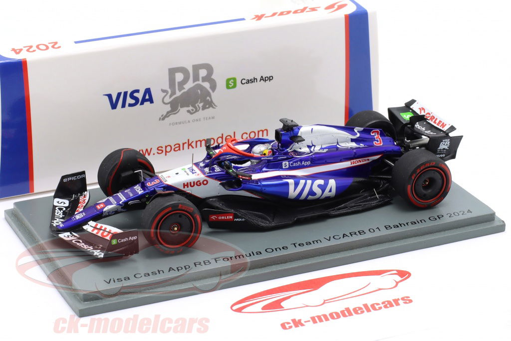 【鈴鹿限定】spark F1 1/43 RB19 2023 バーレーンGPモデル 鈴鹿サーキット Suzuka Circuit on X: 