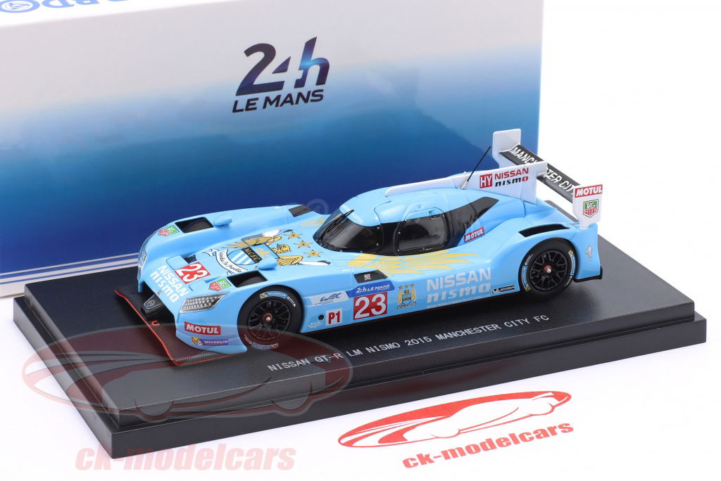 【美品】エブロ 1/43 NISMO GT-R LM ［#23］ Ebbro Nismo GT-R LM 23 1/43 Scale | eBay
