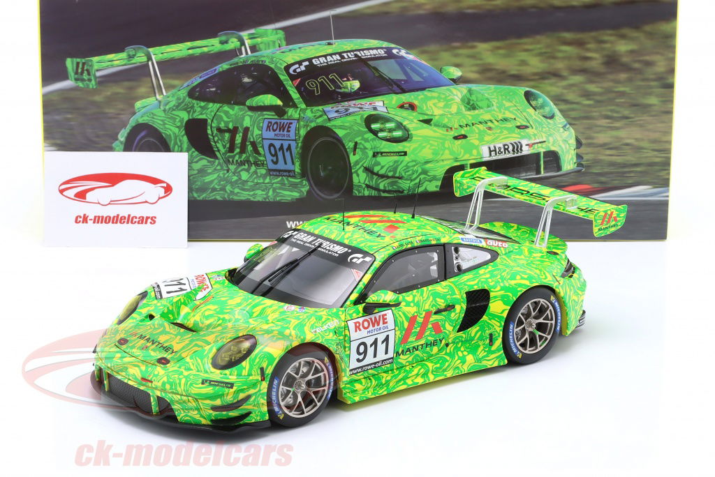 Minichamps 1:18 Porsche 911 GT3 R #911 NLS 7 Nürburgring 2022