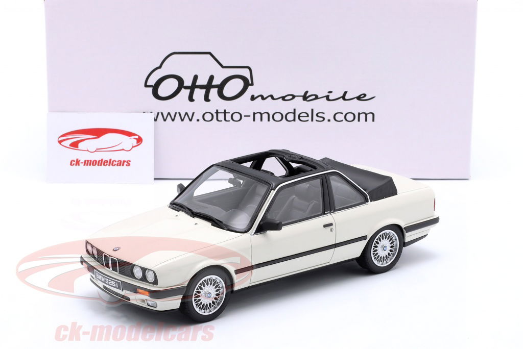 Ottomobile 1:18 BMW 325i (E30) TC2 Baur year 1988 alpine