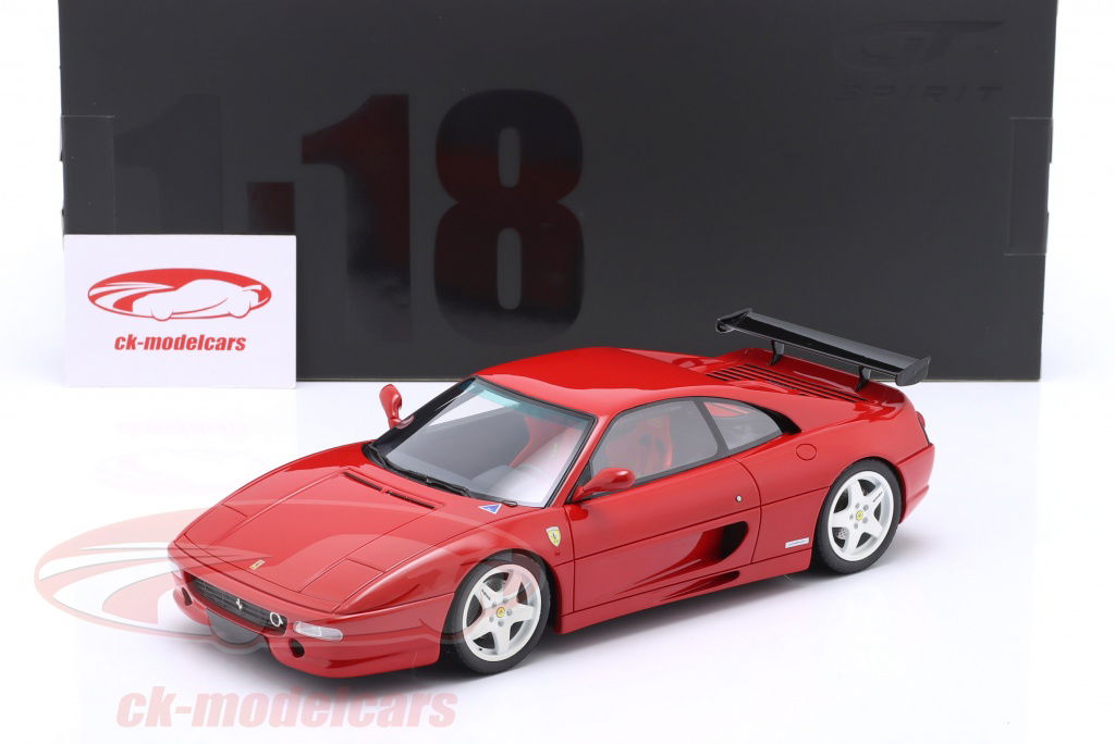 Ferrari F355 赤 ミニカー 約1/18スケール GT-SPIRIT 1:18 Ferrari F355 Challenge year 1995 red GT474