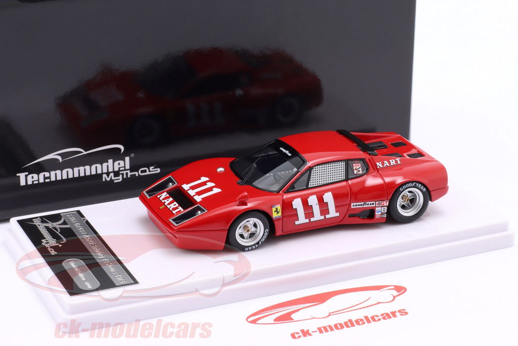 ミニカー　1/43 フェラーリ 365 GT4 BB NART セブリング12時間 1975 M.Minter - E. Wietzes #111 [TM43-36A] Ferrari 365 GT4/BB NART 6° 12H Sebring IMSA 1975 - scale 1