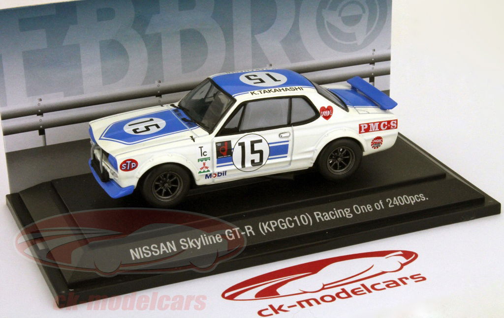 10 ゲーム・おもちゃ・グッズ EBBRO Nissan Skyline GT-R KPGC10