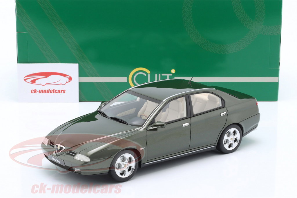 Cult Scale Models 1:18 Alfa Romeo 166 Super 3.0 year 1998-2002