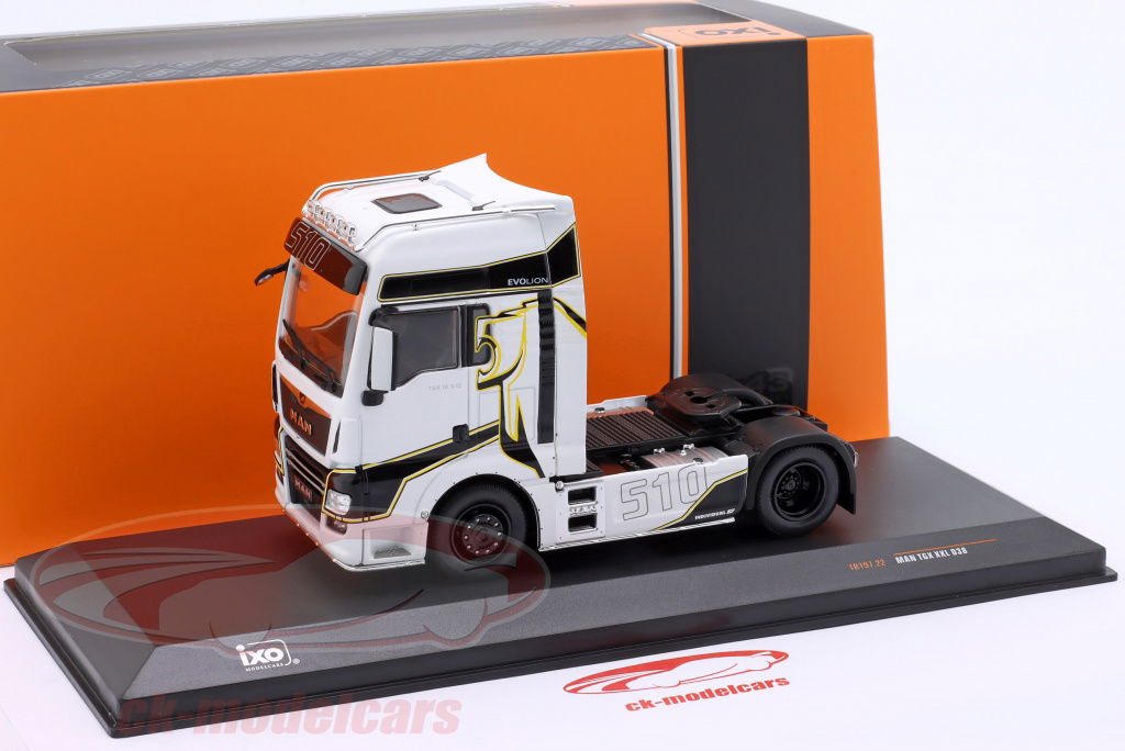 Ixo 1⁄43 Scale TR132.22 - MAN TGX ixo イクソ 1/43 MAN TGX XXL