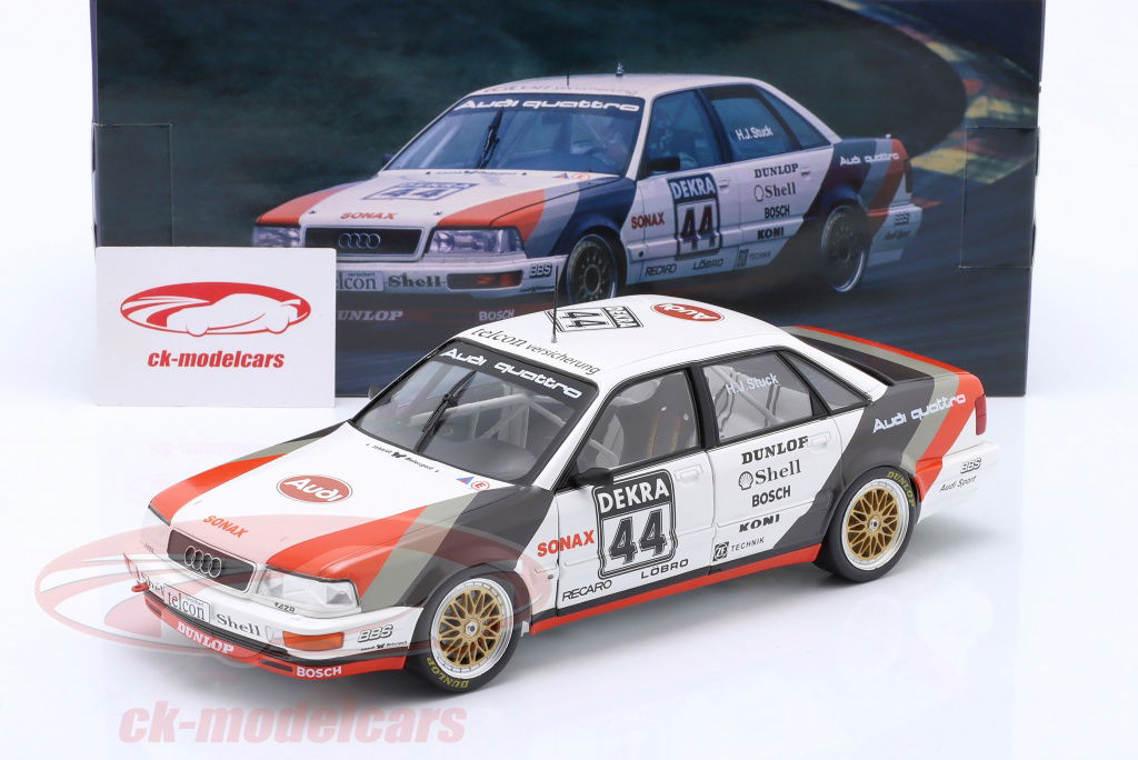 WERK83 1:18 Audi V8 Quattro #44 DTM チャンピオン 1990 Hans-Joachim