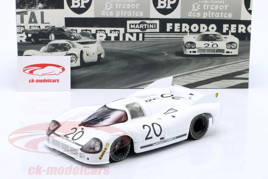 WERK83 1:18 Porsche 917/20 #20 3h LeMans 1971 Kauhsen, van Lennep