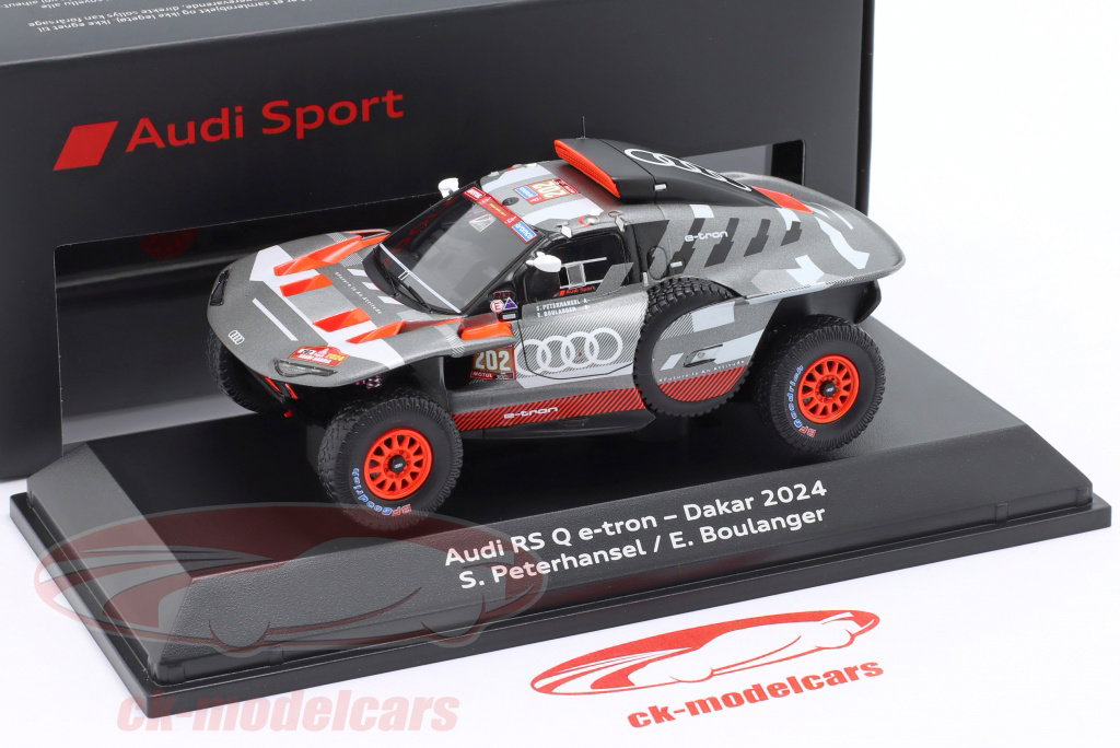 Audi Rs Q E.Tron #200 Dakar 2022 S.Peterhansel / E.Boulanger