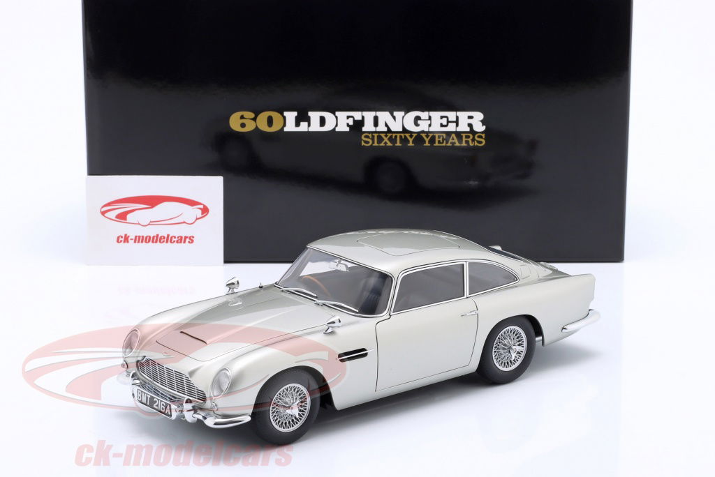 AUTOart 1:18 Aston Martin DB5 James Bond Goldfinger (1964