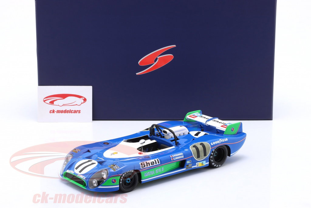 Spark 1:18 Matra MS670B #11 winner 24h LeMans 1973 Pescarolo