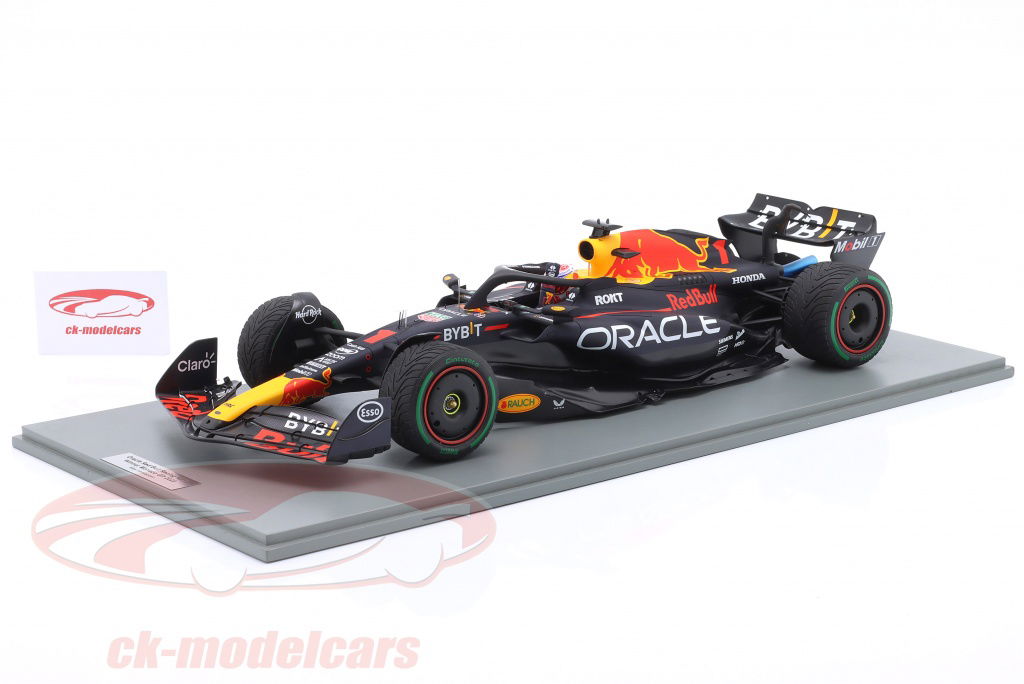 Spark 1:12 Max Verstappen Red Bull RB19 #1 Winner Monaco GP