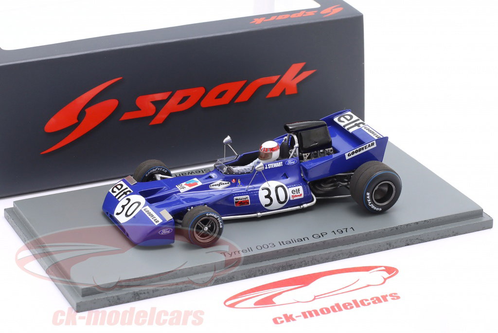 SPARKモデル1⁄18 SparkModel スパークモデル Tyrrell P34 1977 JAPANGP