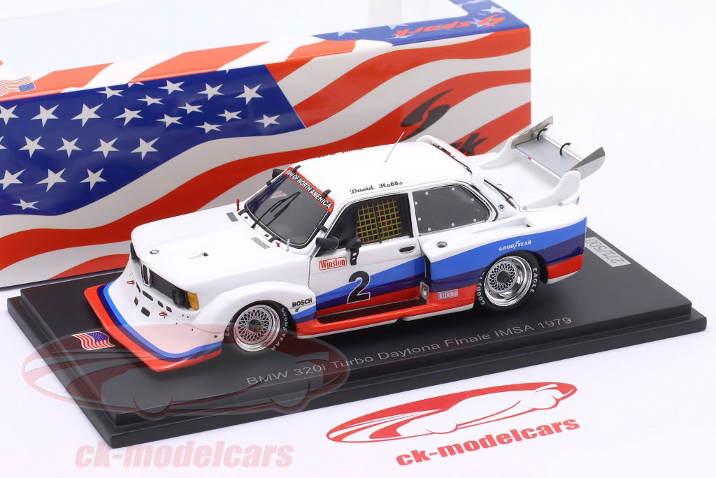 お*ん様 BMW 320 Turbo Rodenstock 1/43 SPARK Art-Toys - BMW 320 Turbo Schnitzer #4 