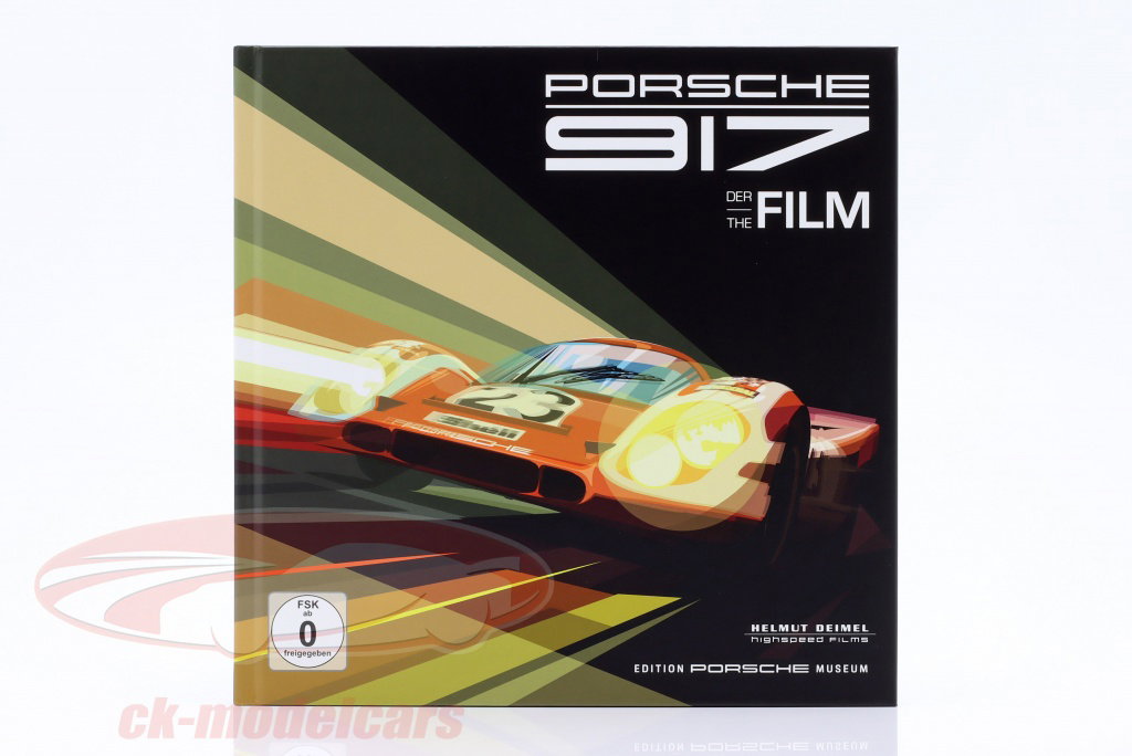 DVD: Porsche 917 - The film / with companion book (German